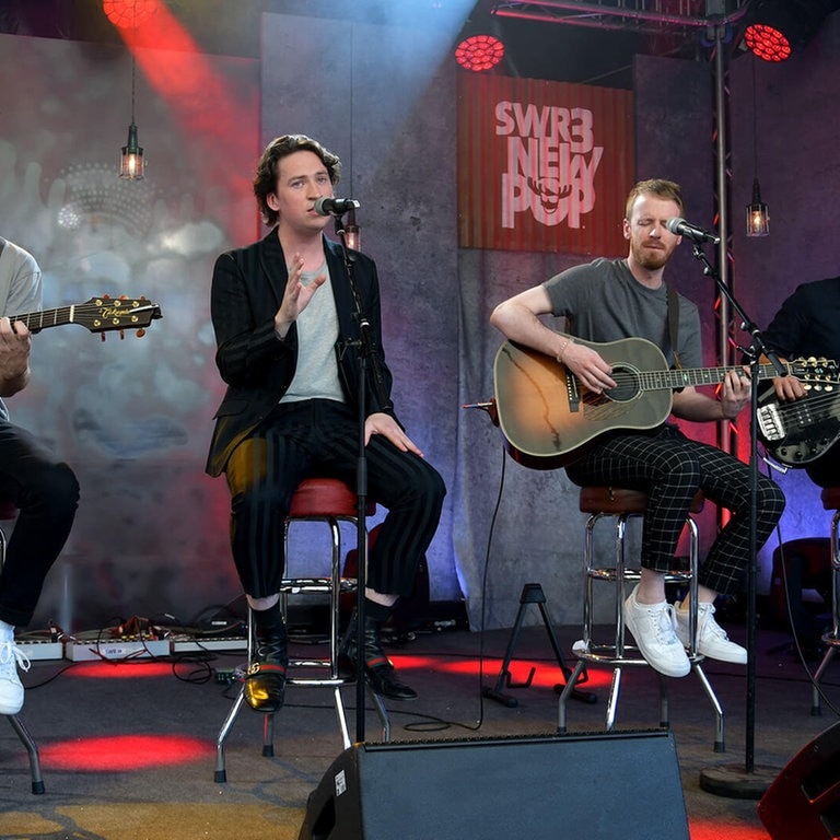 Picture This beim Star-Talk beim New Pop Festival 2019 (Foto: SWR3)