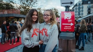 Beim New Pop Festival seid ihr die Stars!