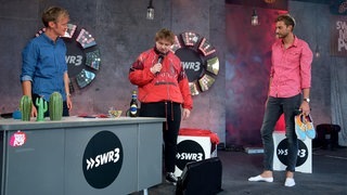 Lewis Capaldi beim Star-Talk beim New Pop Festival 2019 (Foto: SWR3) Lewis Capaldi beim Star-Talk beim New Pop Festival 2019