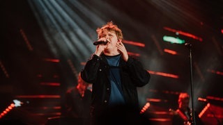 Lewis Capaldi beim New Pop Festival 2019 (Foto: SWR3) Lewis Capaldi beim New Pop Festival 2019