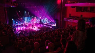 Lewis Capaldi beim New Pop Festival 2019 (Foto: SWR3) Lewis Capaldi beim New Pop Festival 2019