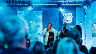 Hamzaa rockt die Unplugged-Bühne
