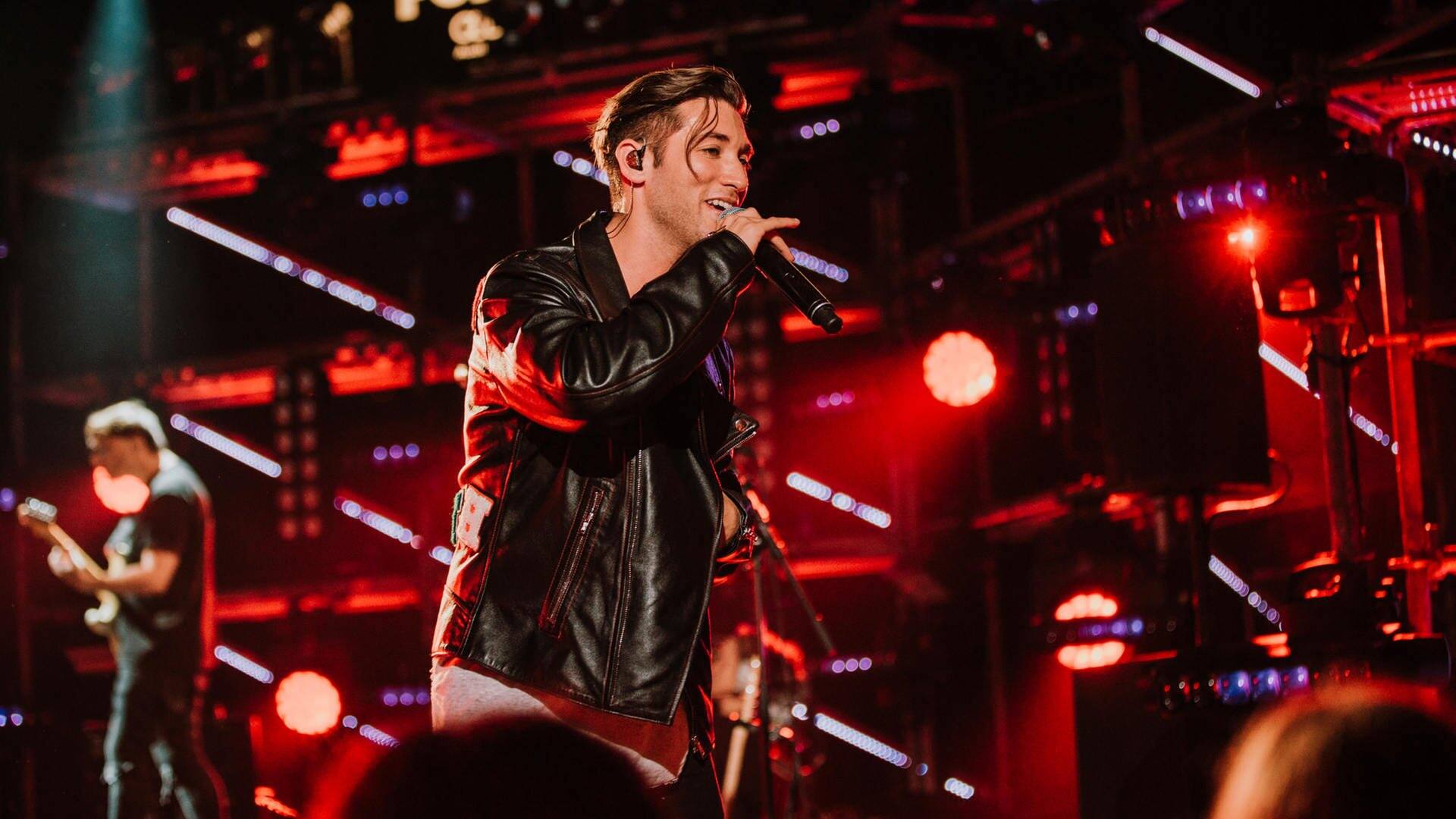 Justin Jesso beim New Pop Festival 2019 (Foto: SWR3)