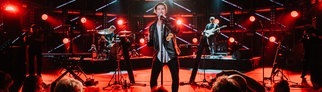 Justin Jesso beim New Pop Festival 2019