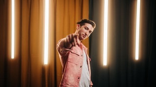 Porträt von Justin Jesso beim SWR3 New Pop Festival 2019