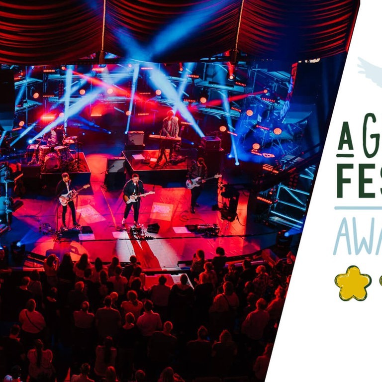 SWR3 New Pop Festival ausgezeichnet mit „A Greener Festival Award“ (Foto: SWR3)