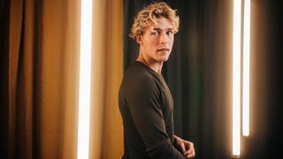 Porträt von Christopher beim SWR3 New Pop Festival 2019