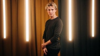 Porträt von Christopher beim SWR3 New Pop Festival 2019