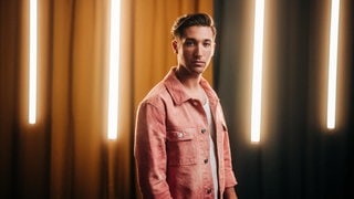 Porträt von Justin Jesso beim SWR3 New Pop Festival 2019