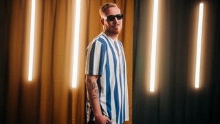 Porträt von Hugel beim SWR3 New Pop Festival 2019
