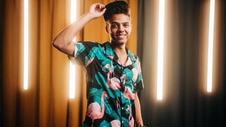 Malik Harris beim SWR3 New Pop Festival 2019