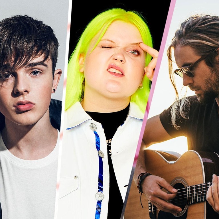 SWR3 New Pop Festival Line-up 2018: LEA, Mike Singer, Alma, Jeremy Loops, Namika (Foto: Collage: SWR3)