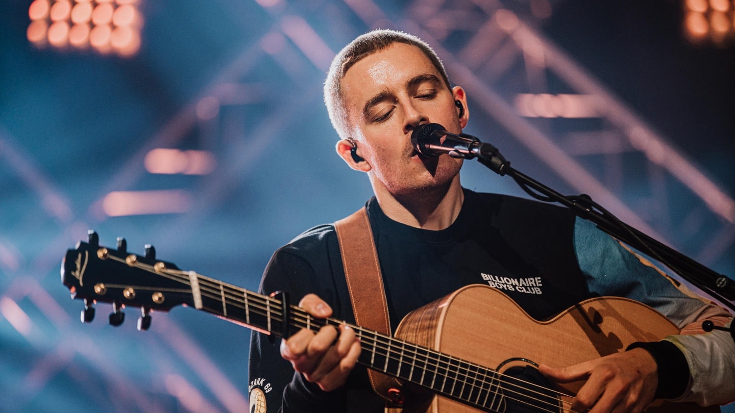 Dermot Kennedy beim New Pop Festival 2019 (Foto: SWR3)