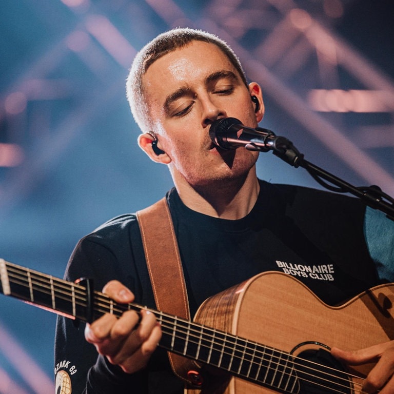 Dermot Kennedy beim New Pop Festival 2019 (Foto: SWR3)