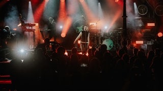 Sigrid beim SWR3 New Pop (Foto: Ronny Zimmermann) Sigrid beim SWR3 New Pop
