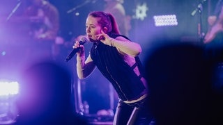 Sigrid beim SWR3 New Pop (Foto: Ronny Zimmermann) Sigrid beim SWR3 New Pop