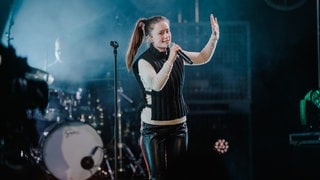 Sigrid beim SWR3 New Pop (Foto: Ronny Zimmermann) Sigrid beim SWR3 New Pop