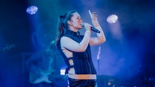 Sigrid beim SWR3 New Pop (Foto: Ronny Zimmermann) Sigrid beim SWR3 New Pop