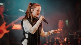 Sigrid beim SWR3 New Pop (Foto: Ronny Zimmermann) Sigrid beim SWR3 New Pop