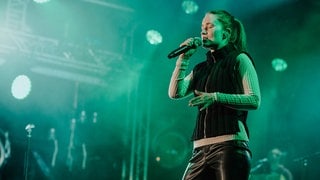 Sigrid beim SWR3 New Pop (Foto: Ronny Zimmermann) Sigrid beim SWR3 New Pop