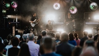 Dotan beim SWR3 New Pop (Foto: Ronny Zimmermann) Dotan beim SWR3 New Pop