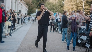 Dotan beim SWR3 New Pop (Foto: Ronny Zimmermann) Dotan beim SWR3 New Pop