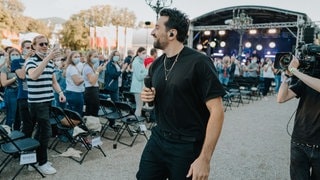 Dotan beim SWR3 New Pop (Foto: Ronny Zimmermann) Dotan beim SWR3 New Pop