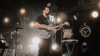 Dotan beim SWR3 New Pop (Foto: Ronny Zimmermann) Dotan beim SWR3 New Pop
