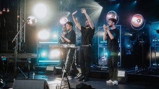 Dotan beim SWR3 New Pop (Foto: Ronny Zimmermann) Dotan beim SWR3 New Pop