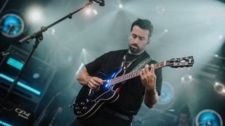 Dotan beim SWR3 New Pop (Foto: Ronny Zimmermann) Dotan beim SWR3 New Pop