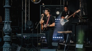 Dotan beim SWR3 New Pop (Foto: Ronny Zimmermann) Dotan beim SWR3 New Pop