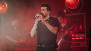 Dotan beim SWR3 New Pop (Foto: Ronny Zimmermann) Dotan beim SWR3 New Pop