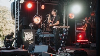 Dotan beim SWR3 New Pop (Foto: Ronny Zimmermann) Dotan beim SWR3 New Pop