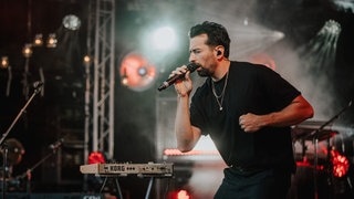 Dotan beim SWR3 New Pop (Foto: Ronny Zimmermann) Dotan beim SWR3 New Pop