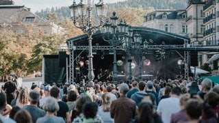 Dotan beim SWR3 New Pop (Foto: Ronny Zimmermann) Dotan beim SWR3 New Pop