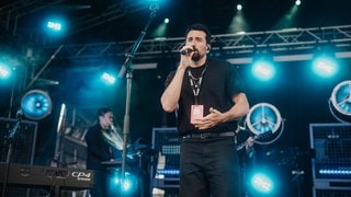 Dotan beim SWR3 New Pop (Foto: Ronny Zimmermann) Dotan beim SWR3 New Pop