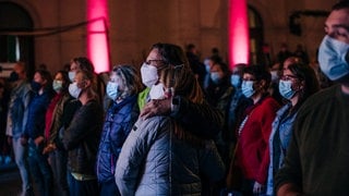 Niko Neithardt (Foto: SWR, New Pop 2021: Das was das Konzert von Wrabel im Kurgarten.) Niko Neithardt