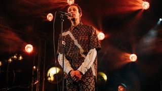 Niko Neithardt (Foto: SWR, New Pop 2021: Das was das Konzert von Wrabel im Kurgarten.) Niko Neithardt