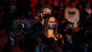 Celeste beim New Pop 2021