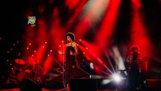 Celeste beim New Pop 2021