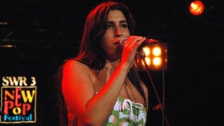 Amy Winehouse (New Pop Festival 2004) (Foto: SWR3) Amy Winehouse (New Pop Festival 2004)