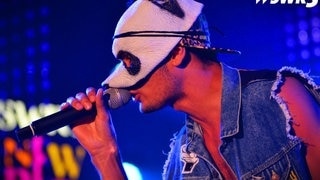 Cro (New Pop Festival 2012) (Foto: SWR3) Cro (New Pop Festival 2012)