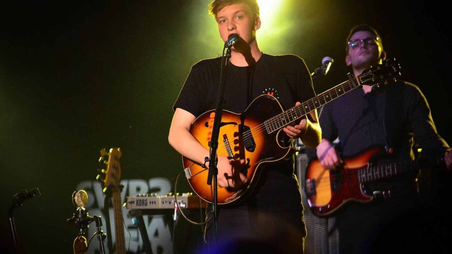 George Ezra (New Pop Festival 2014) (Foto: SWR3)