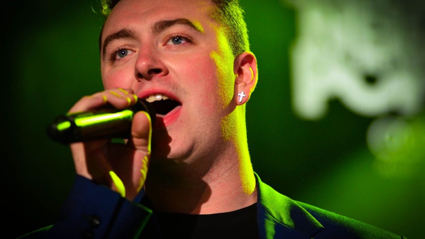 Sam Smith (New Pop Festival 2014) (Foto: SWR3)