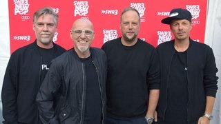 Die Fantastischen Vier beim Star-Talk beim New Pop Festival 2019