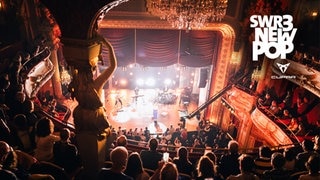 Kulisse des New Pop Festivals 2022