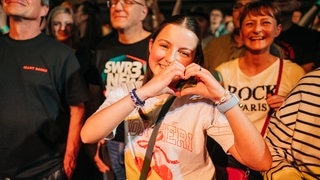 Besucher beim SWR3 New Pop Festival. (Foto: SWR3) Besucher beim SWR3 New Pop Festival.