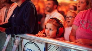 Besucher beim SWR3 New Pop Festival. (Foto: SWR3) Besucher beim SWR3 New Pop Festival.