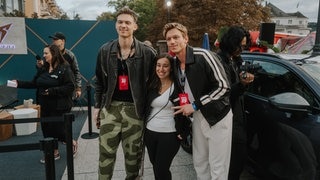 Besucherinnen und Besucher beim SWR3 New Pop Festival 2024. (Foto: SWR3, Ronny Zimmermann) Besucherinnen und Besucher beim SWR3 New Pop Festival 2024.