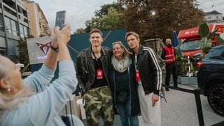 Besucherinnen und Besucher beim SWR3 New Pop Festival 2024. (Foto: SWR3, Ronny Zimmermann) Besucherinnen und Besucher beim SWR3 New Pop Festival 2024.